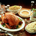 Southern Roast Turkey with Bourbon Peach Glaze