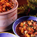 Caribbean Sweet Potato Crockpot Stew
