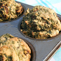 Spinach Feta Muffins