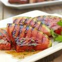 Grilled Spicy Watermelon