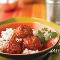 Albondigas In Spicy Tomato Sauce
