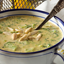 VELVEETA Cheesy Broccoli Soup