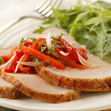 Spanish-Inspired Grilled Pork Roast