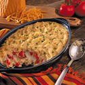 Hearty Havarti Reuben Potato Casserole