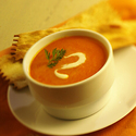 Curried Carrot and Mascarpone Soup